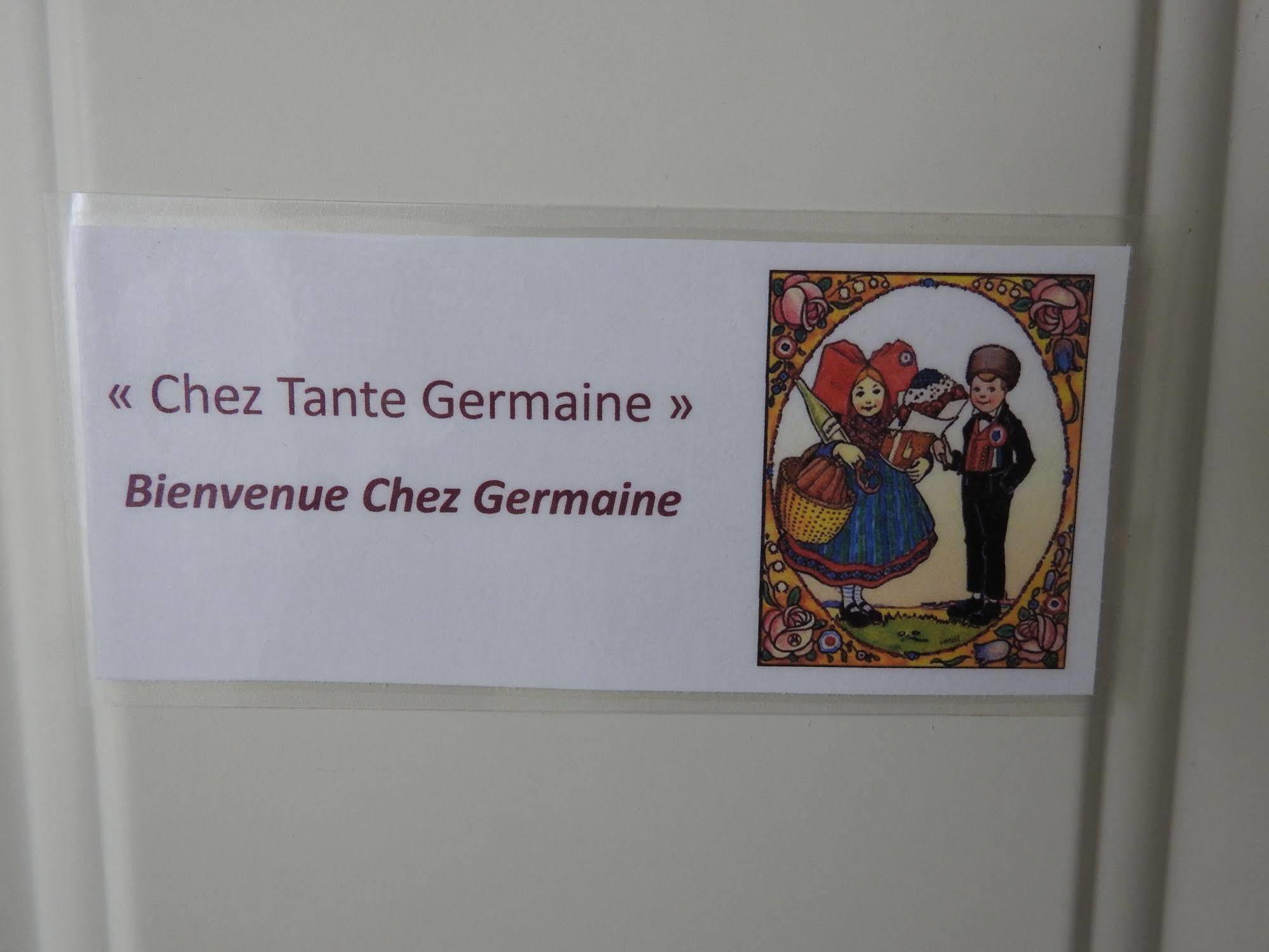 שטרסבורג Residence Chez Tante Germaine מראה חיצוני תמונה